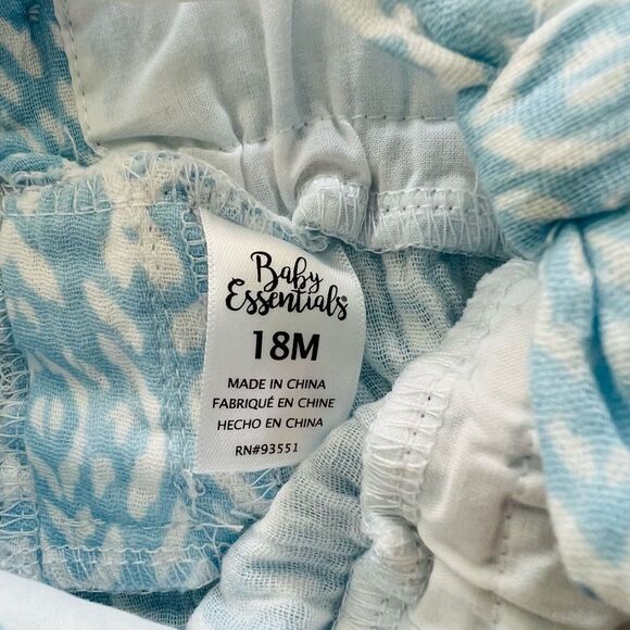 NEW Baby Essentials Baby Girls Romper and Headband Set Size 18 Months NWT - Picture 10 of 13